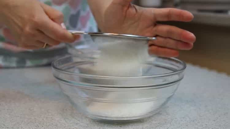 Gâteau zèbre à la pêche - une recette merveilleuse avec photo étape par étape