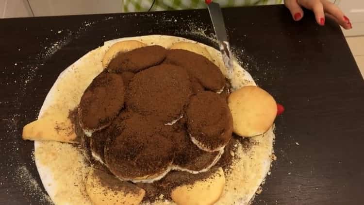 Da biste napravili tortu sa kiselim vrhnjem: prikupite sve sastojke