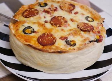 How To Learn To Cook A Delicious Pizza Pie