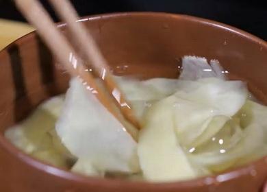 Receta casera de jengibre en escabeche - Sushi Master Secrets