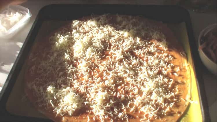 Pizza variada