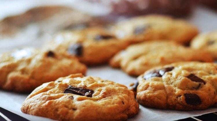 Las galletas de chocolate americanas son muy rápidas y fáciles de hacer.