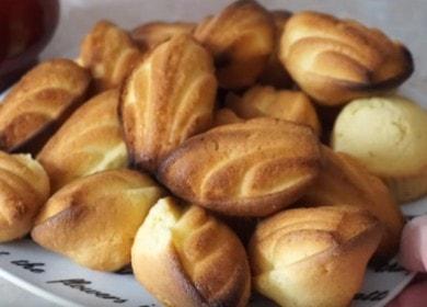 Biscuits Français Madeleine - Recette Classique