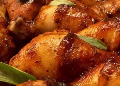 Oven chicken drumstick - cheap and cheerful