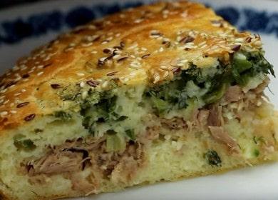 Pastel de gelatina con pescado: lo que podría ser más simple