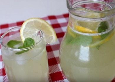 Kuhanje osvježavajuće limunade đumbira: recept sa fotografijom.