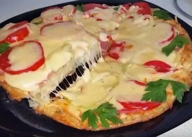 How to learn how to cook delicious potato pizza