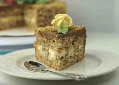 Véritable gâteau de Kiev selon GOST: nous cuisinons selon la recette avec photo.