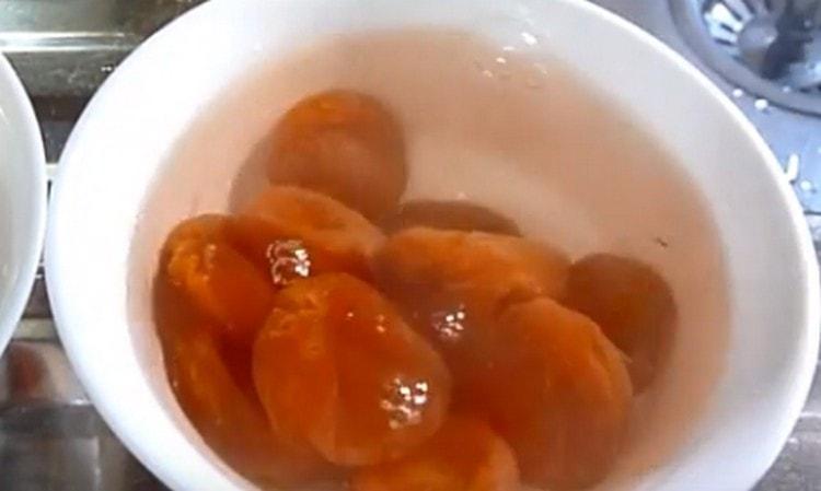 We also wash dried apricots.