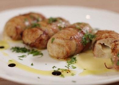 Rabbit cutlets - unusually tasty and tender