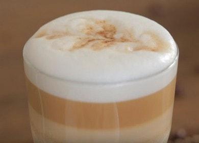 prava latte kava kod kuće: kuhamo prema receptu s fotografijom.
