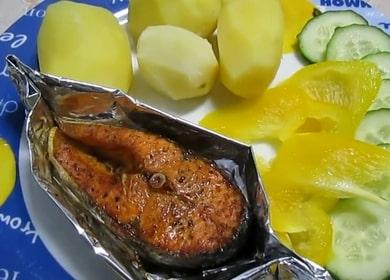 How to learn how to cook delicious red fish in the oven