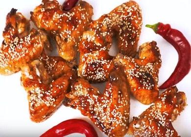 Chicken wings in honey and soy sauce - the most delicious recipe