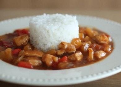 Slatko i kiselo piletina - tajne azijske kuhinje