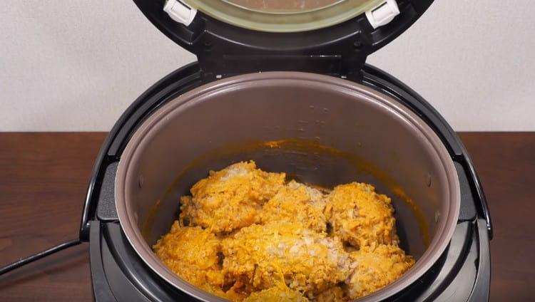 As you can see, lazy cabbage rolls in a slow cooker are easy to cook.