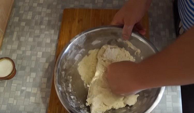 The dough will have to knead long enough.