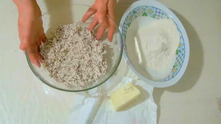 Pour faire des macarons, préparez les ingrédients