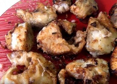 Fried pollock in a pan - a quick proven recipe