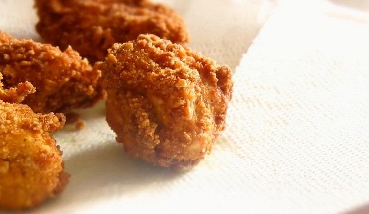 Try this chicken nuggets recipe at home.