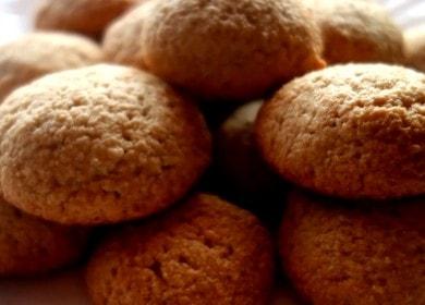 Biscuits à l'avoine sans farine - rapides, savoureux et sains