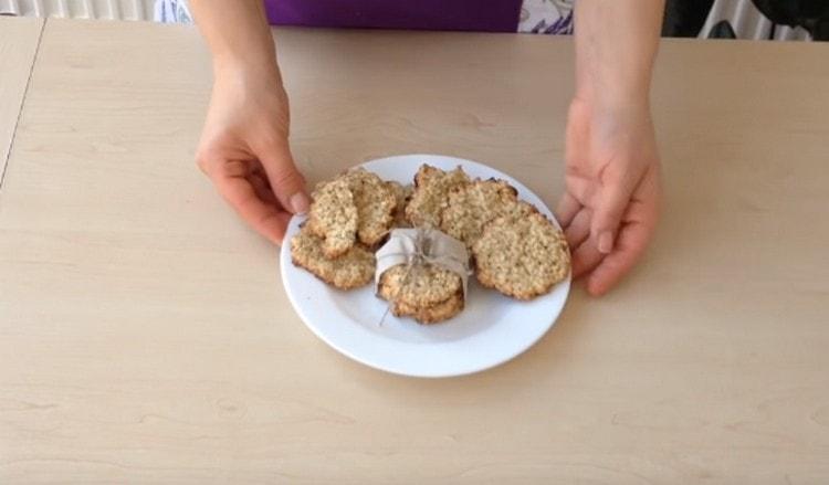 Como puede ver, un hígado de avena tan simple de avena se puede hacer en cuestión de minutos.