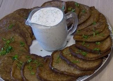 Delicious chicken liver pancakes - the whole family will like