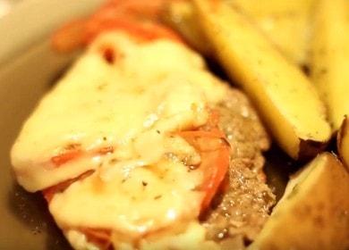 Chuletas de ternera al horno - apetitosas y sabrosas