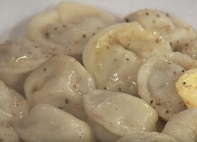 Classic dumplings - cooking secrets in a step-by-step recipe