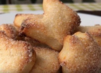 How to learn how to cook delicious shortbread cookies with cottage cheese