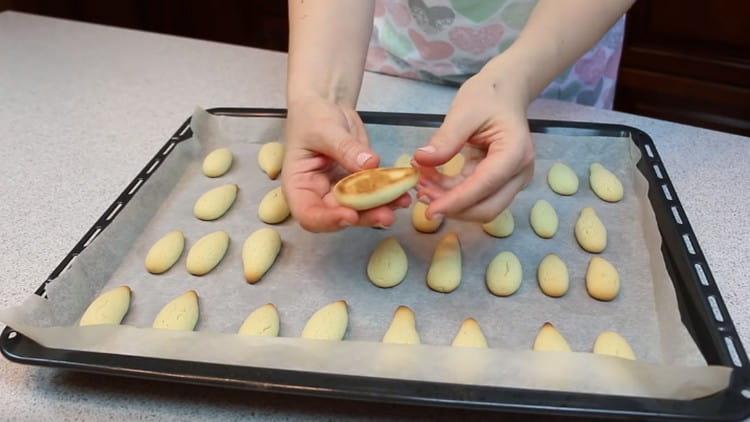 We also bake the legs for our mushrooms.