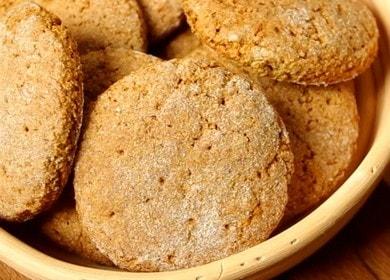 Biscuits à la farine de grains entiers faits maison Maria