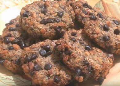 How to learn how to make delicious cookies without flour