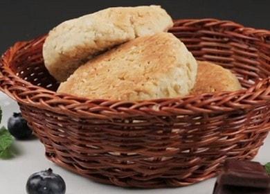 Biscuits à l'avoine - une recette pour la cuisson dans une mijoteuse