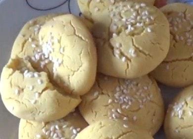 Galletas de harina de maíz: deliciosas y simples