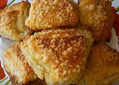 Biscuits à la pâte feuilletée - intérieur croustillant et moelleux