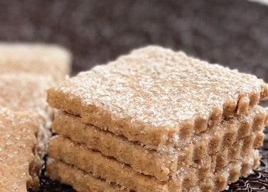 Graham crackers kolačići s cjelovitim žitaricama - ukusna pečenje čaja