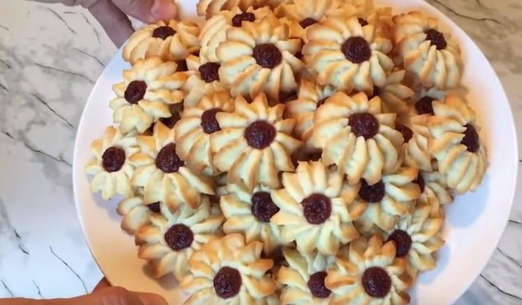 Isprobajte ovaj prekrasan recept i napravite si prekrasne Kurabye kolačiće kod kuće.