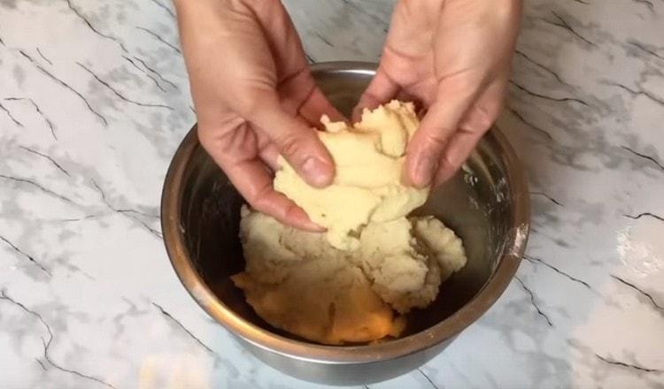 Voici comment la pâte à curabier devrait tourner.