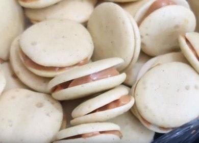 Galletas rápidas con leche condensada hervida: simple y deliciosa