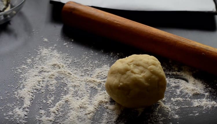 The dough is soft and pliable.