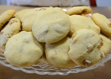 Wonderful raisin cookies