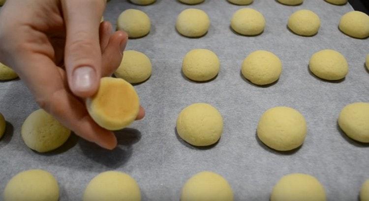 Même après la cuisson, ce cookie reste léger.