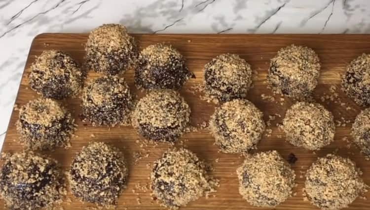 De tels biscuits aux noix ne peuvent évidemment pas être qualifiés de simples.