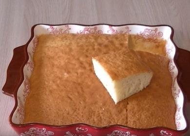 Deliciosa tarta de crema agria en 5 minutos