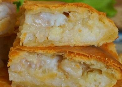 Delicious fish and rice pie - eat and can't stop