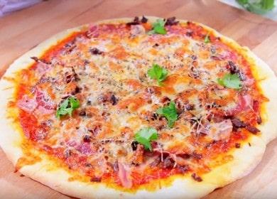 Kako naučiti kako kuhati ukusnu pizzu od mesa