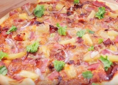 Comment apprendre à cuisiner de délicieuses pizzas à l'ananas