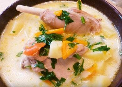 Ragoût de régime de lapin délicieux - une recette facile et claire