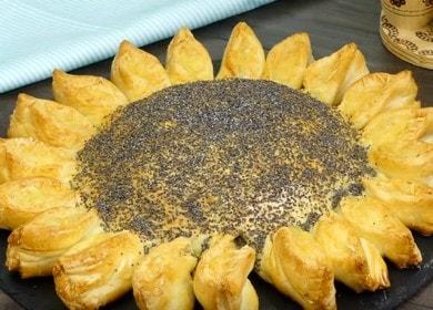 Sunflower meat pie - surprise the most fastidious guests