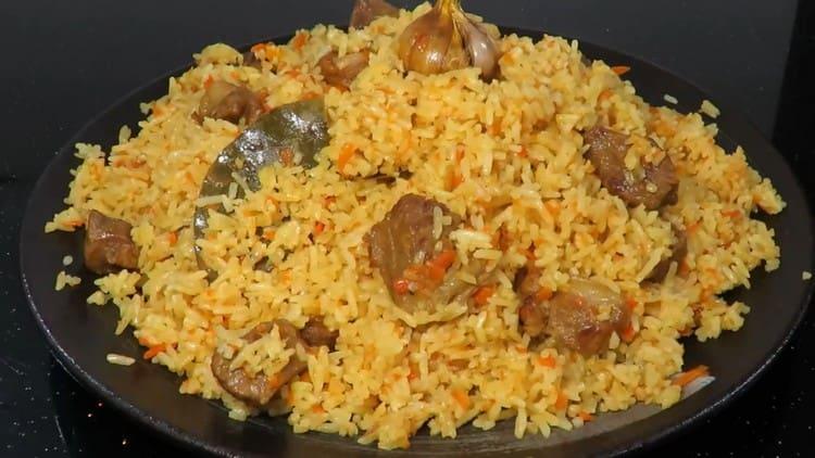 Takav recept za pilaf u tavi uštedjet će puno vremena.